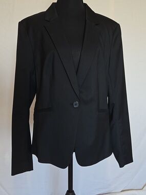 H&M Black Ladies Blazer L